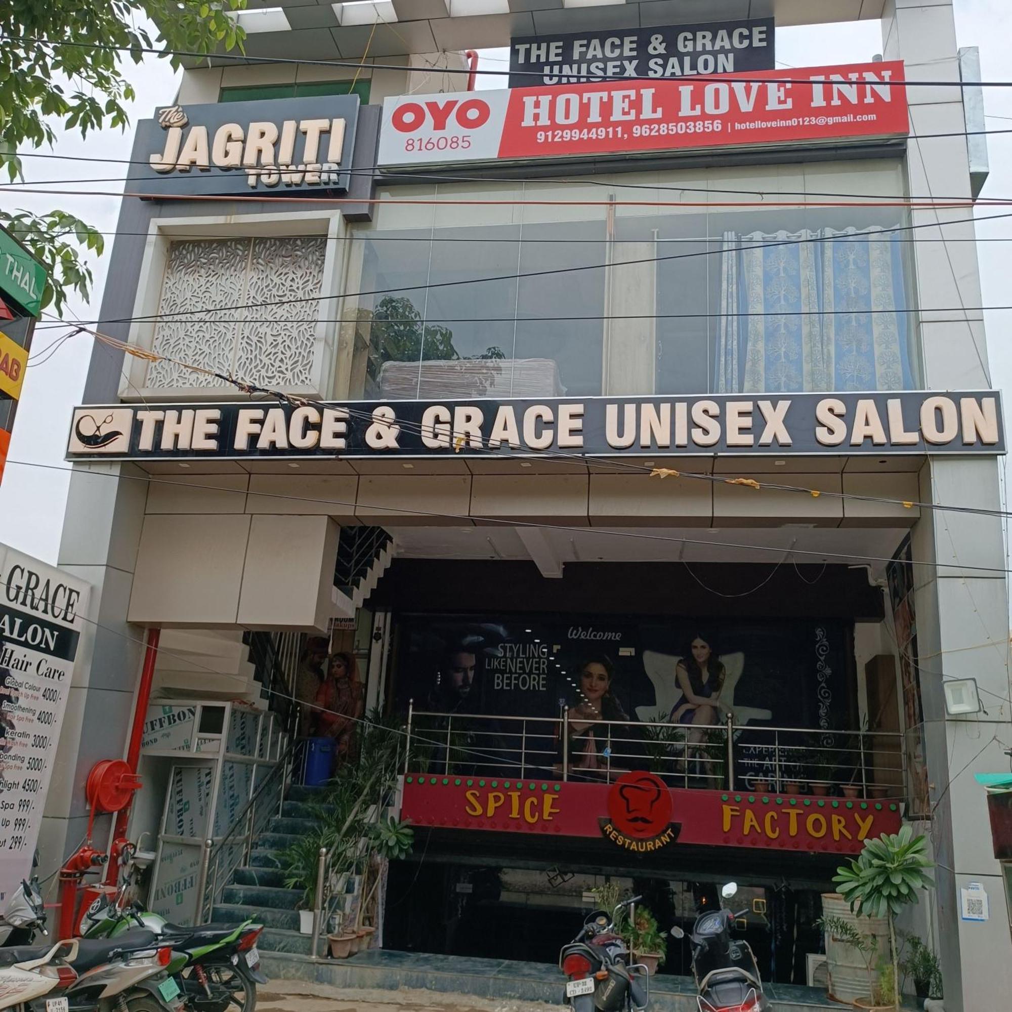 Hotel Love Inn Lucknow Luaran gambar